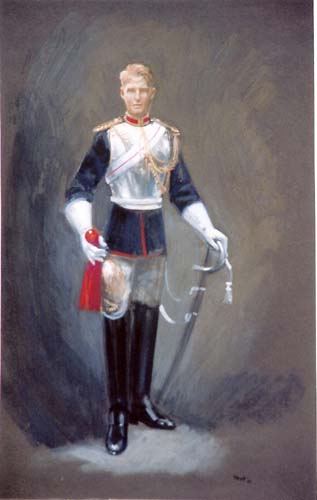 Cpl of Horse Bill Stringer