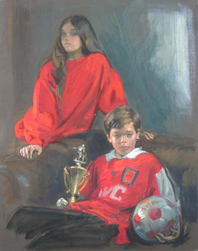 Vicki and Luke Barham